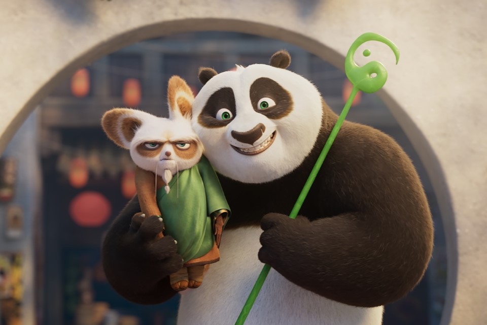 Recensione #29 – Kung Fu Panda 4